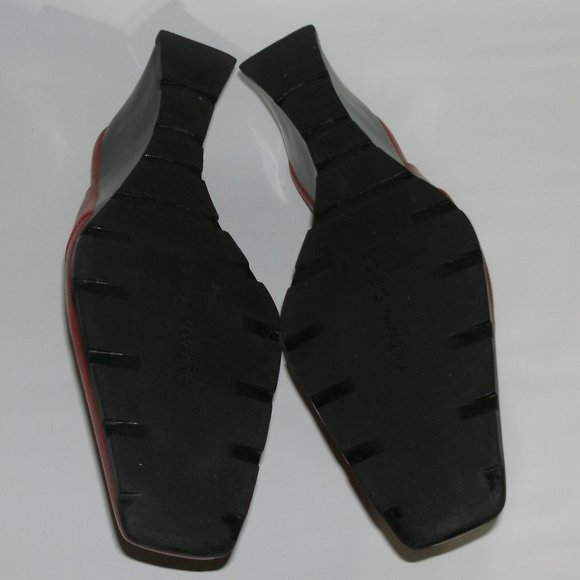 BCBG Maxazria Square Toe Heels Size A27 - Picture 7 of 7